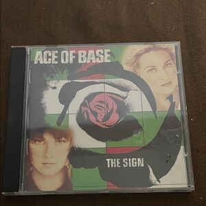 😄Ace of Base CD The Sign 1993